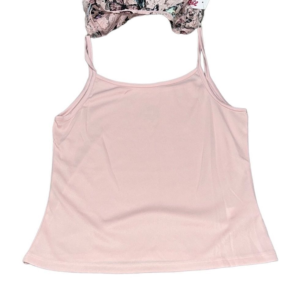 Justice Lace Cropped Top - Picture 7 of 8